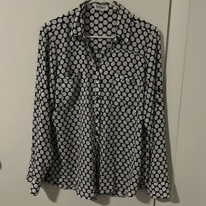 Express button down Portofino shirt